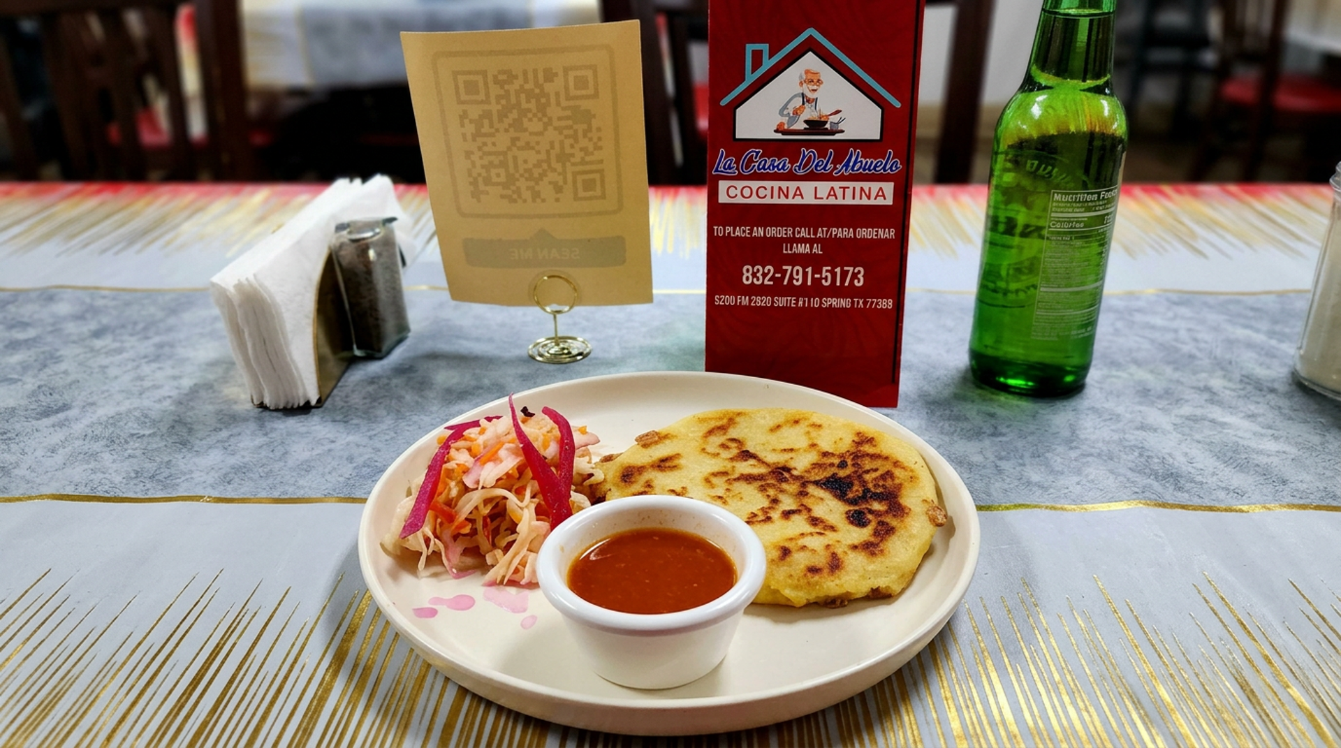 Pupusas and baleadas