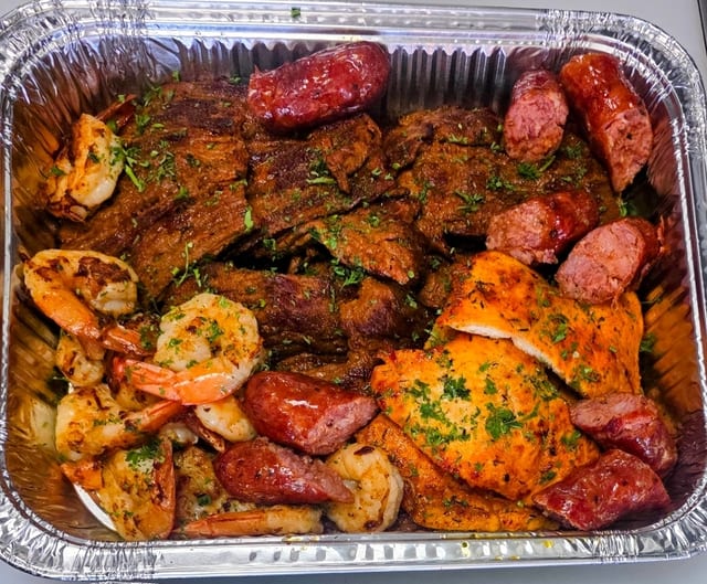 Parrillada.