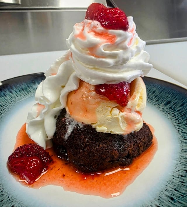 Mini Volcano.